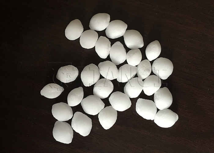 化学肥料粉末を肥料粒に変換するNPK複合肥生産ライン