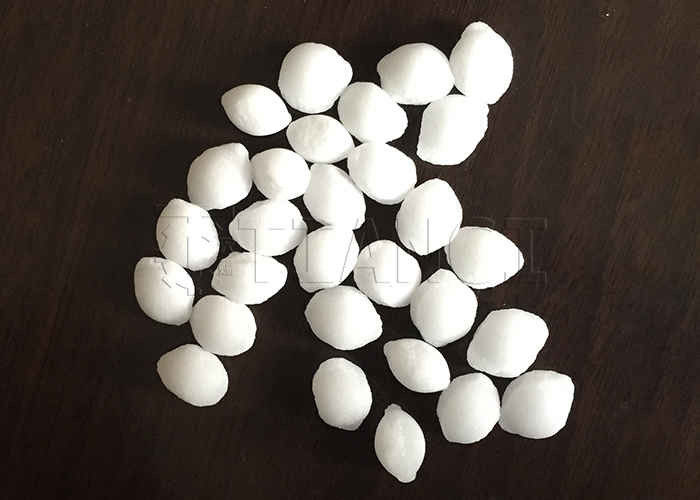 雪を溶かす剤の粒子の生産ライン ウレアロールプレス粒子の生産ライン