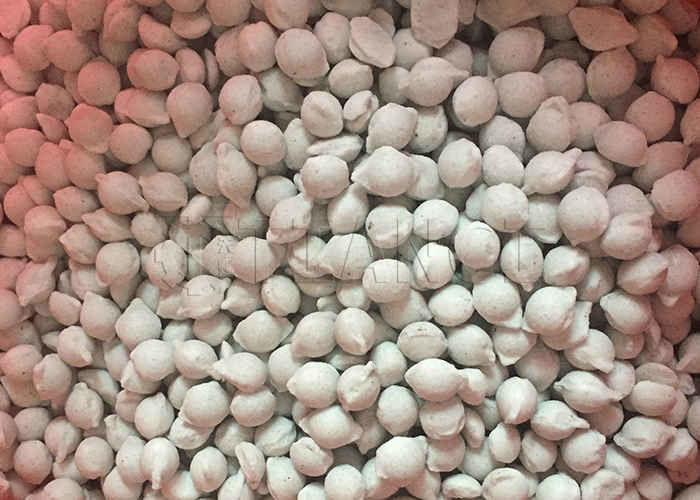 鶏糞肥料の粒化生産ライン カッサバ活性炭ロールプレス粒化生産ライン