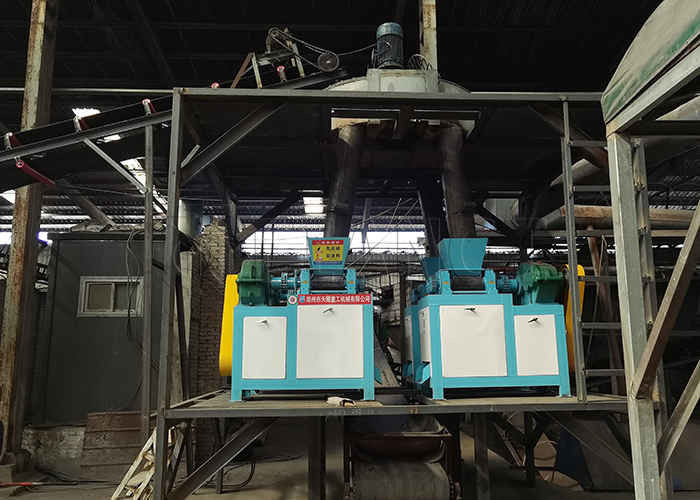 有機肥料機械生産ライン ダブルローラー Granulator バイオ肥料製造機械