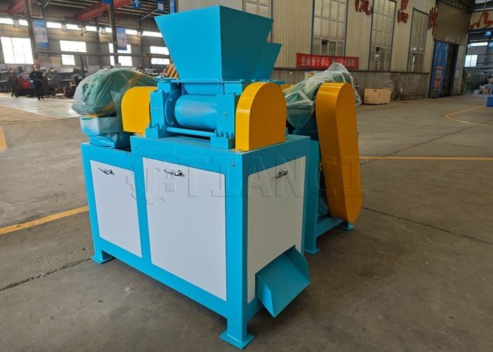 有機肥料機械生産ライン ダブルローラー Granulator バイオ肥料製造機械