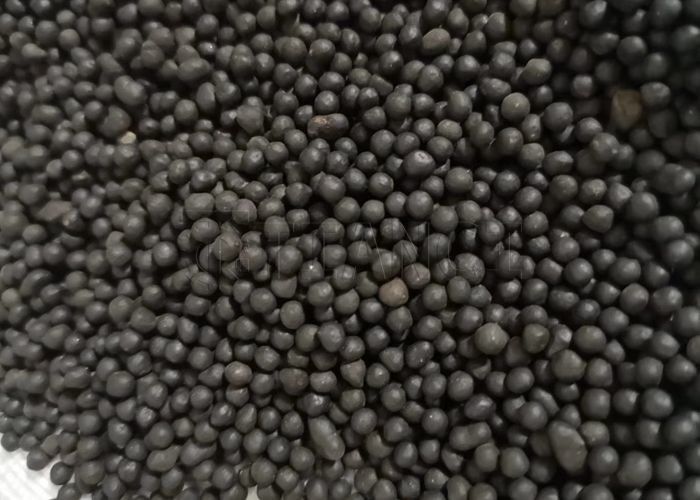 カーボンブラックグラナレーター生産ライン NPKグラナレーター製造機械生産ライン