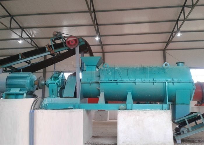 ボール型肥料 granulator プラント 有機肥料生産ライン