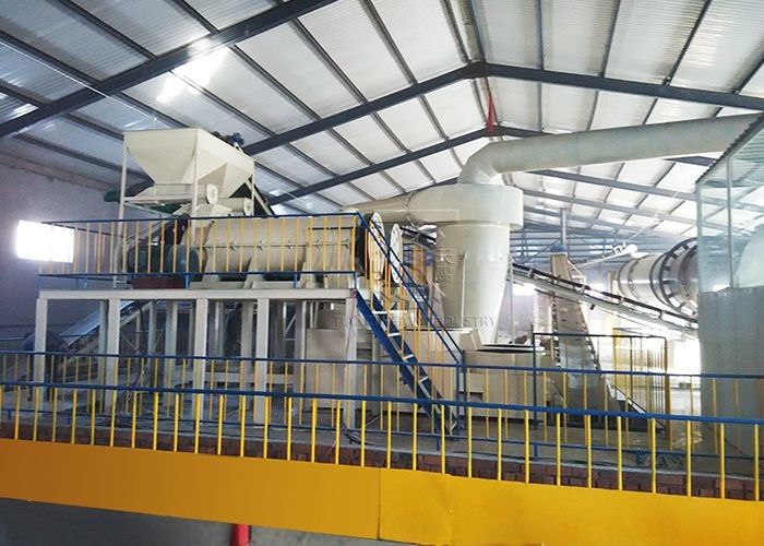 堆肥肥料の粒化機器 生産ライン 有機肥料のペレットを作る機械