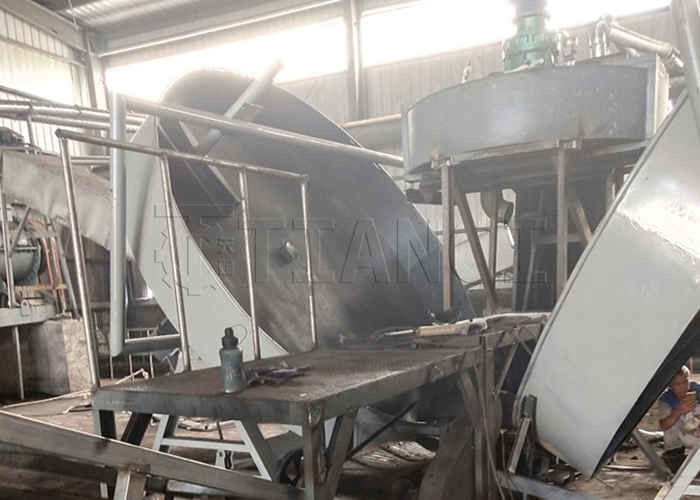 有機肥料の穀物 granules granulation生産ライン 4-10mm サイズ内