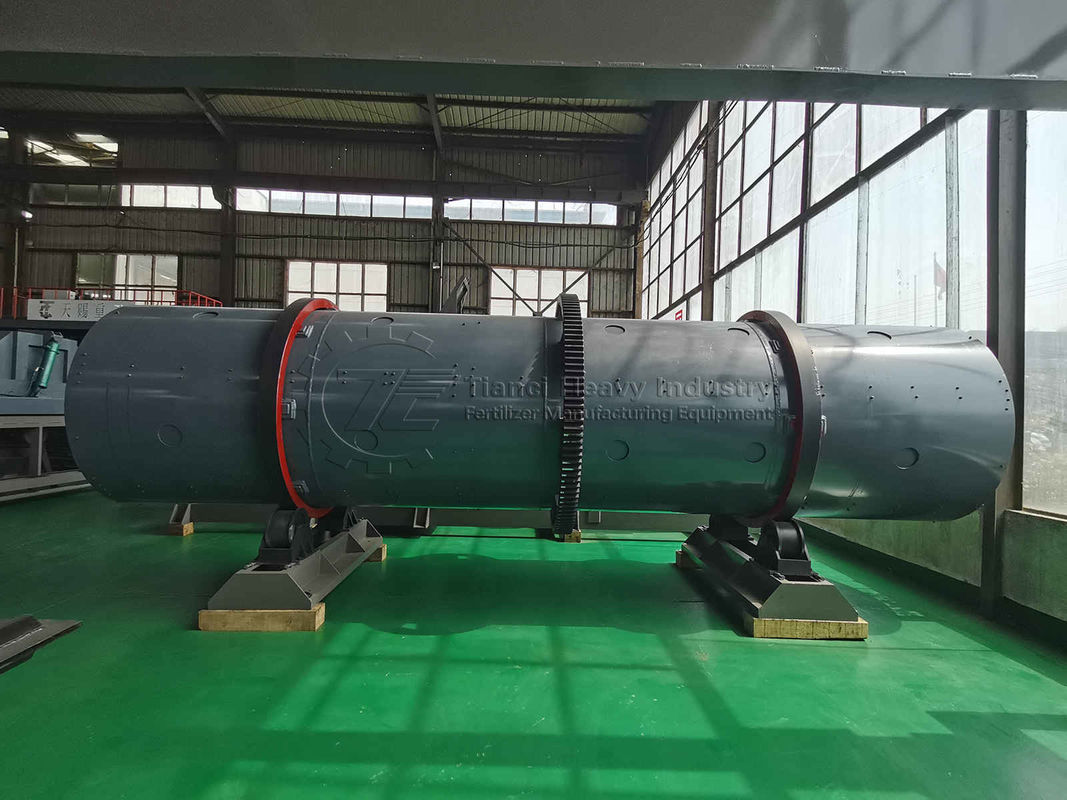 1T/h 容量 穀物 肥料 生産ライン 有機肥料のためのドラム粒機