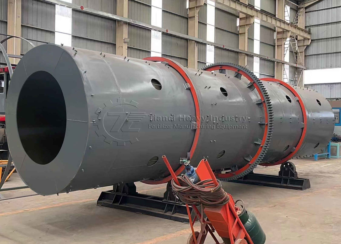 バイオ肥料生産ライン ドラム肥料粒剤 有機肥料生産工場