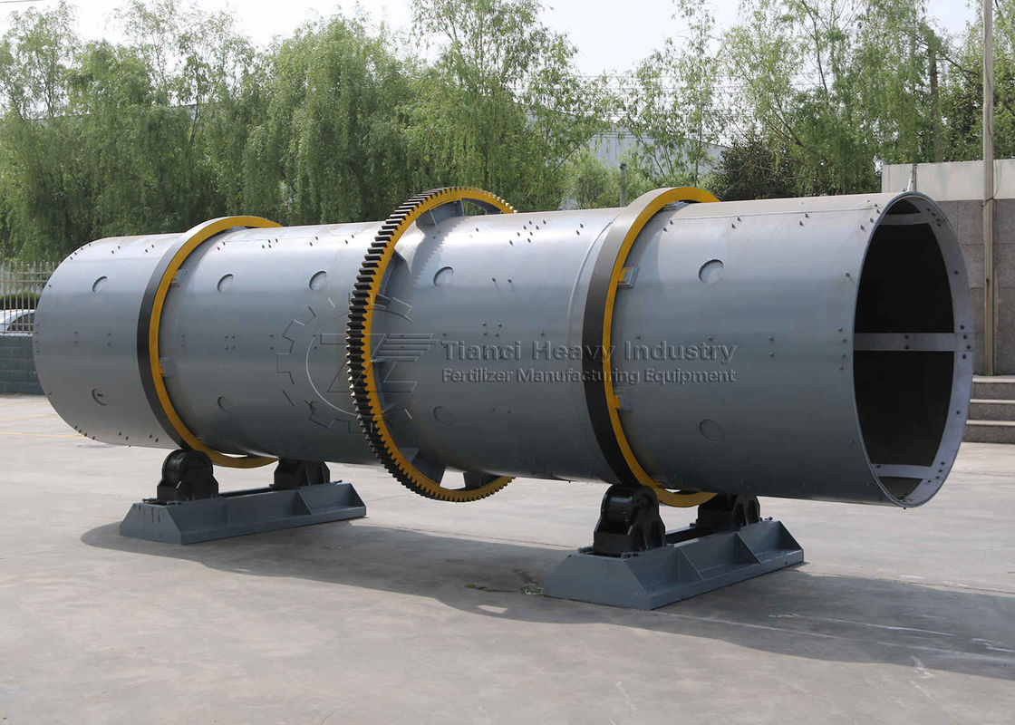 有機肥料のローટરીドラムグラナレーター生産ライン 統合設備と年間生産能力1万トン