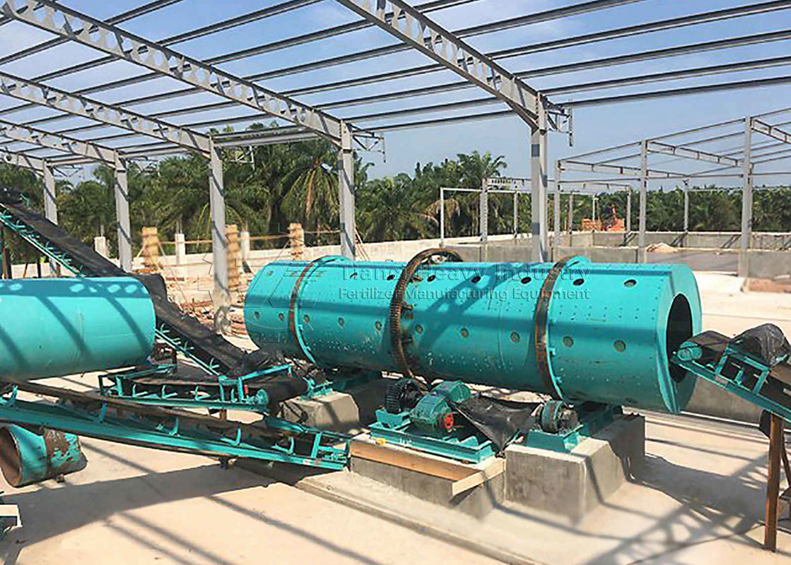 肥料 Granulator 鶏糞肥料 生産ライン バイオ肥料製造機械
