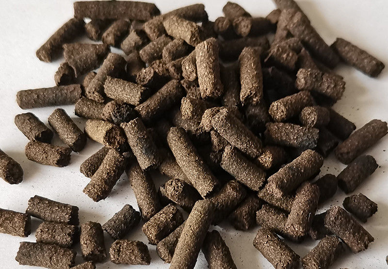有機肥料の生産ライン 動物用飼料の粒剤 平面型ペレット機械の生産ライン
