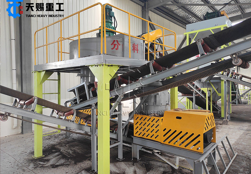 畜産と家禽の肥料 バイオ肥料 生産ライン 有機肥料 生産ライン