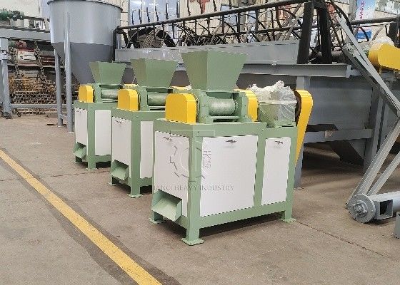 2t/H 容量 化学乾燥粉末ロールプレス機のための肥料粒剤