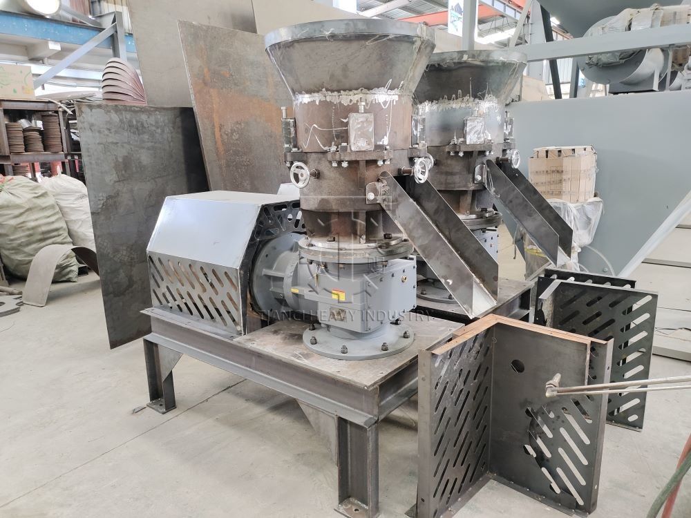 平面型肥料 granulator 95%の粒度 有機ペレットを作るために