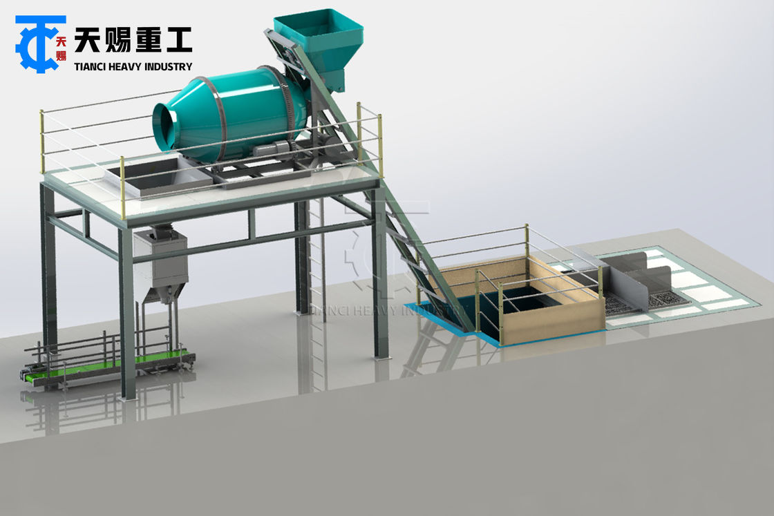 有機肥料生産ライン 複合肥料生産ライン NPK生産ライン 混合肥料生産ライン
