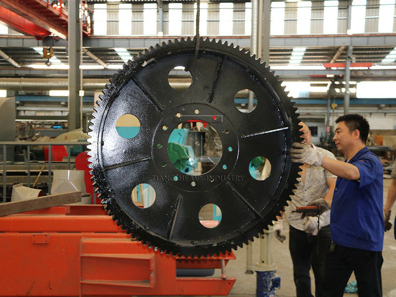 高品質の肥料 granulator 粒状肥料の継続的な生産のために理想的