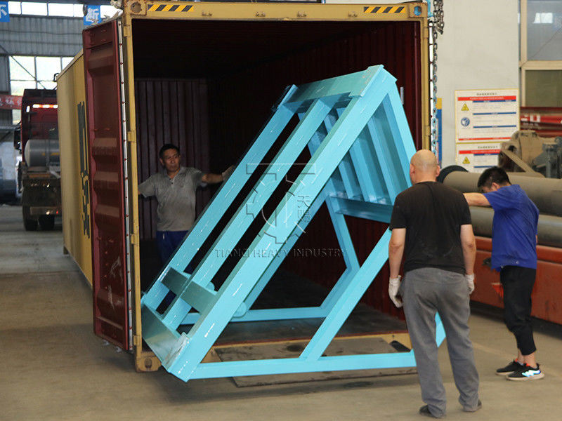 有機・複合肥料製造用造粒機、大規模農業用途向け