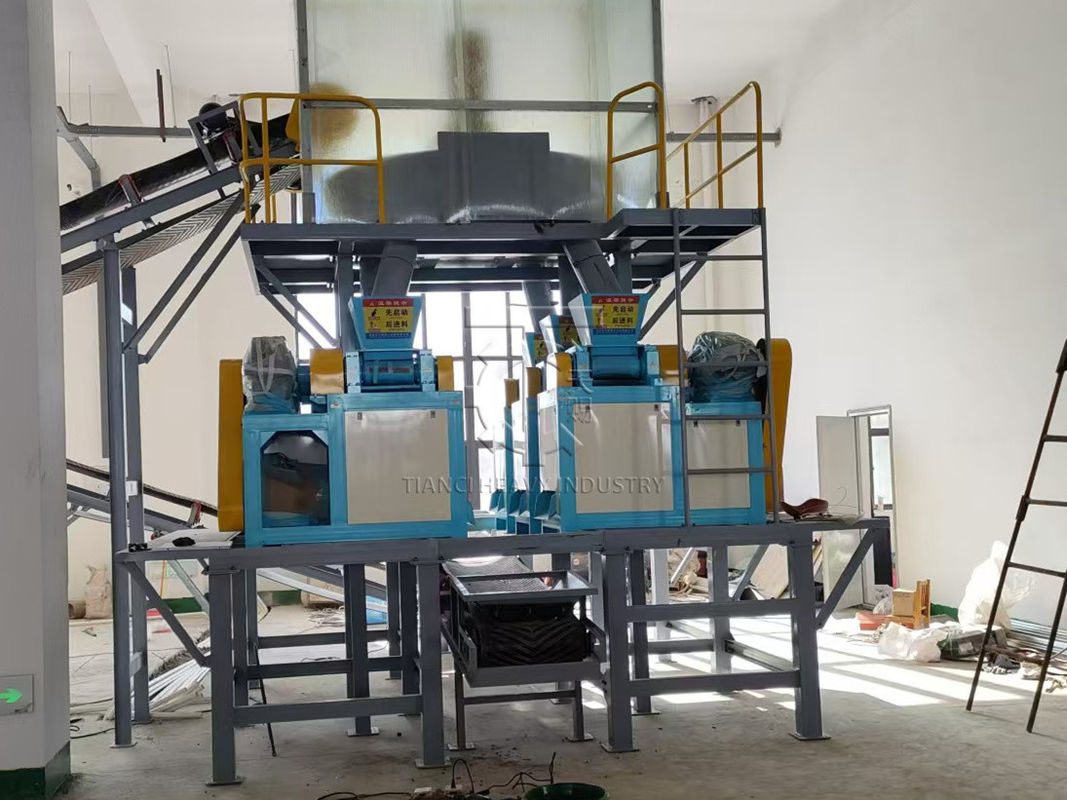 NPK肥料製造機械 化合物肥料粒機 ロール粒機 生産ライン