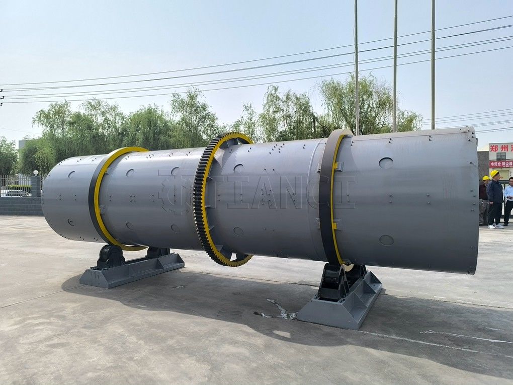 MAP 粒状結晶モノアンモニウム複合肥料工場向け造粒ドラムを備えたロータリードラム造粒ライン