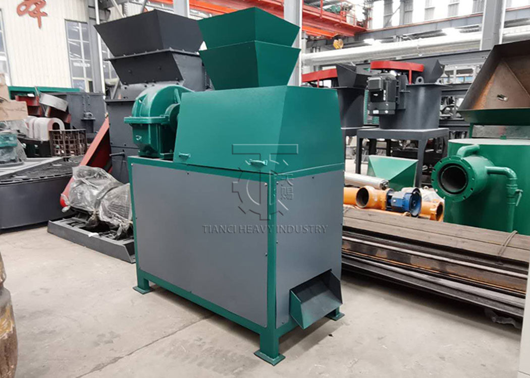ロシアの赤いMOP ドライロールプレス granulatorマシン ロシアの赤いMOP 挤出 granulation生産ライン