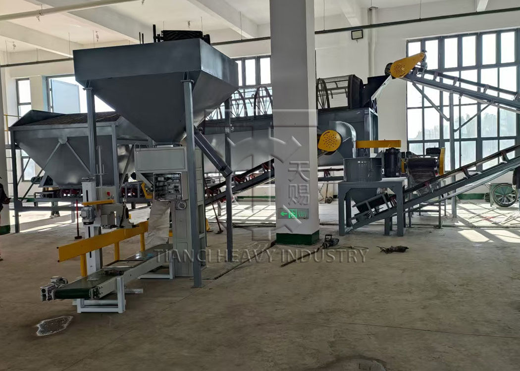5 TPH Potash Fertilizer Granulator for Potash Fertilizer Granulation Production Line Project