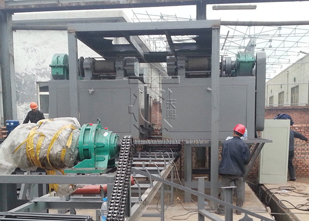 5 TPH Potash Fertilizer Granulator for Potash Fertilizer Granulation Production Line Project