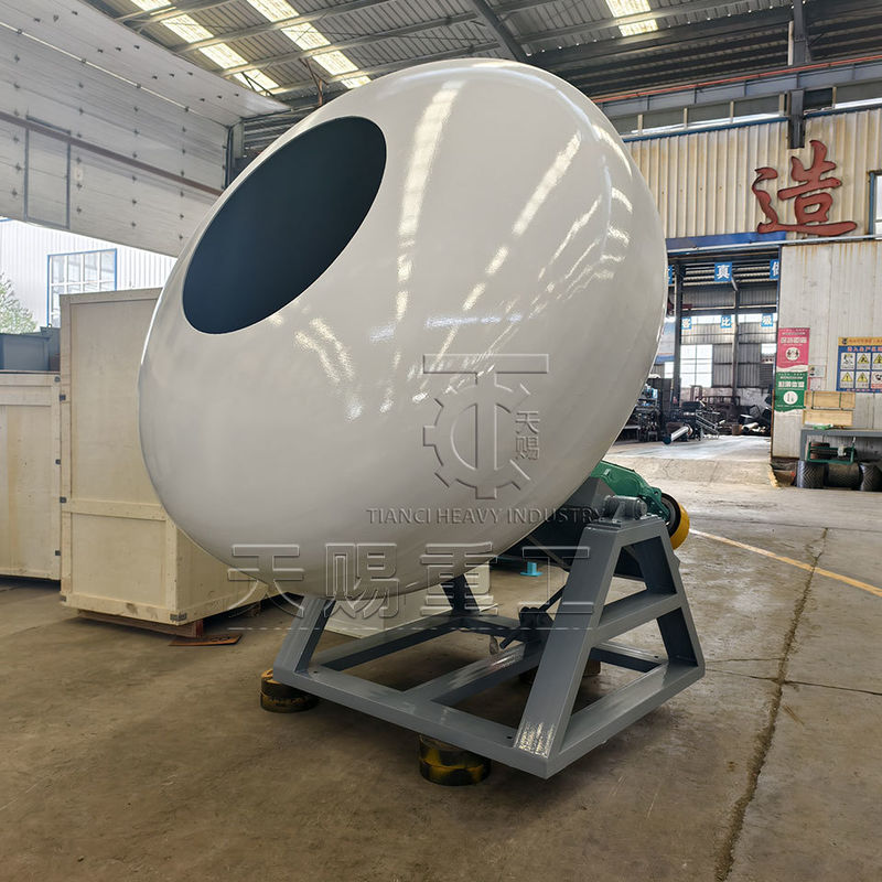 ベントニート粒子の生産ラインの肥料ペレティゼーション機械のための丸型鍋型粒機
