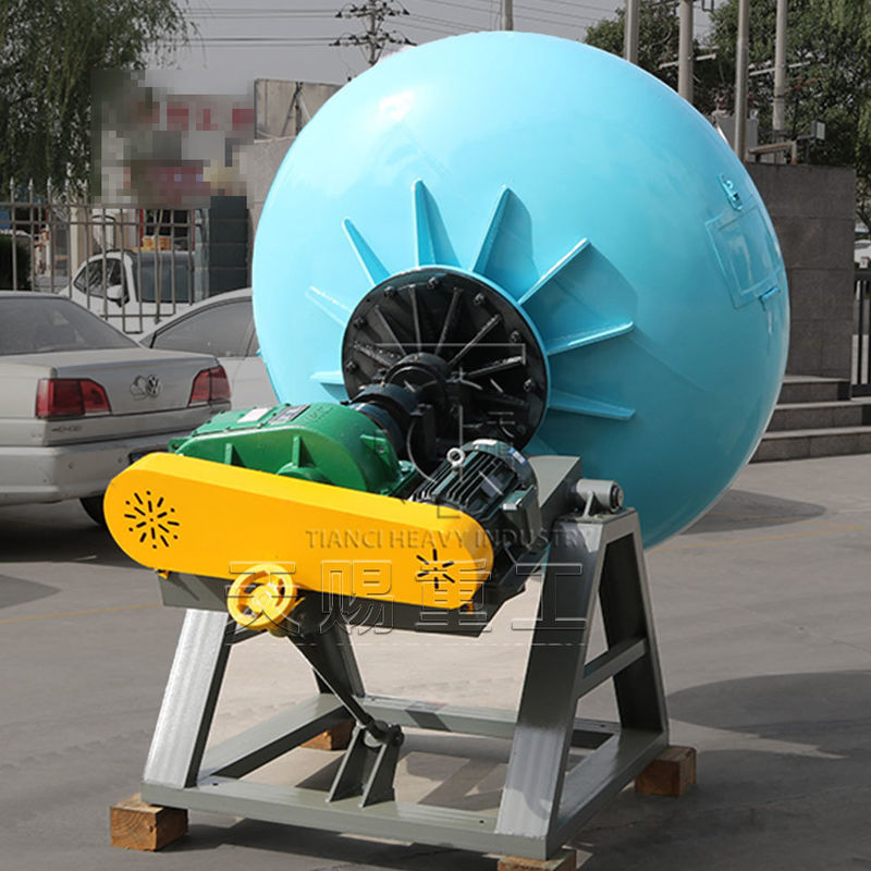 ベントニート粒子の生産ラインの肥料ペレティゼーション機械のための丸型鍋型粒機