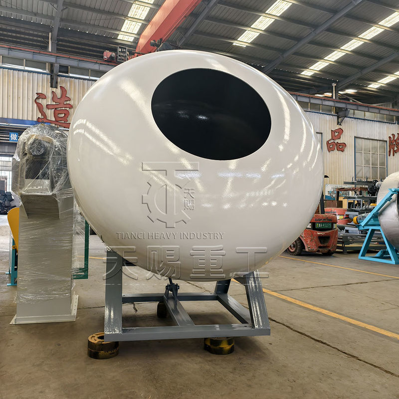 ベントニート粒子の生産ラインの肥料ペレティゼーション機械のための丸型鍋型粒機