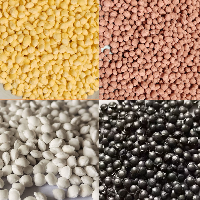 堆肥肥料の粒化機器 生産ライン 有機肥料のペレットを作る機械