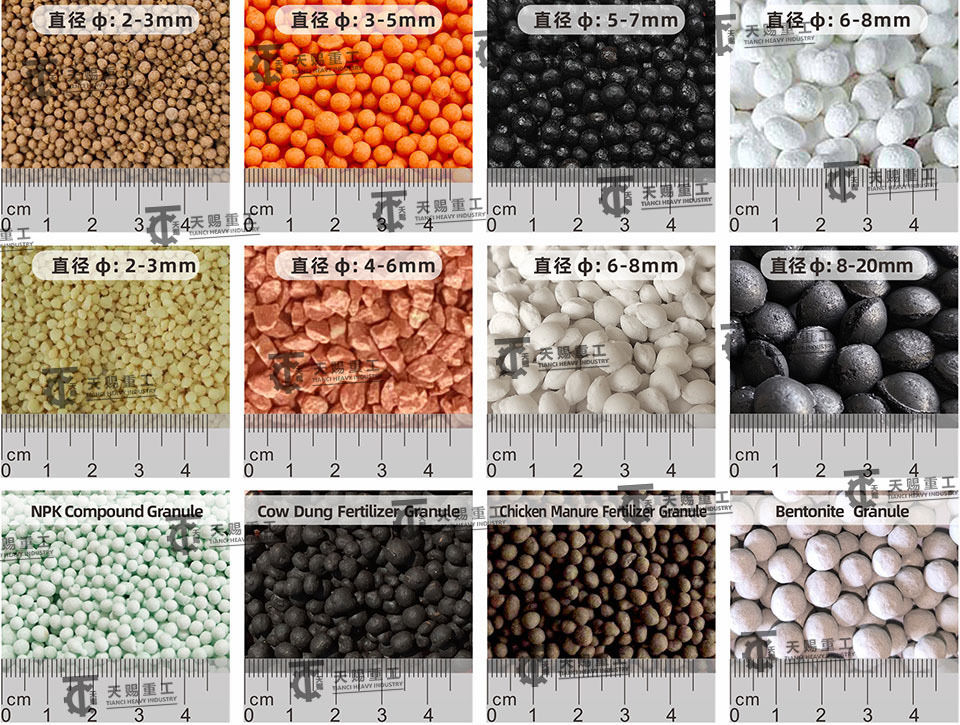 粒状のヒューミック酸肥料の生産ライン機器のためのヒューミック酸ロールプレスグラナレーター