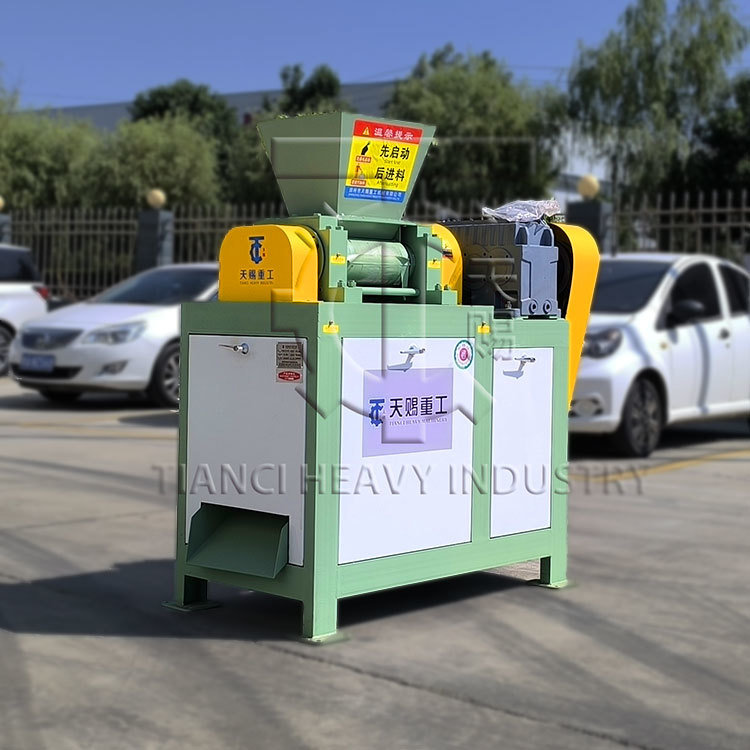 Flexible Solution for Different Fertilizer Formulas Fertilizer Production Line with Dry Granulation Technology