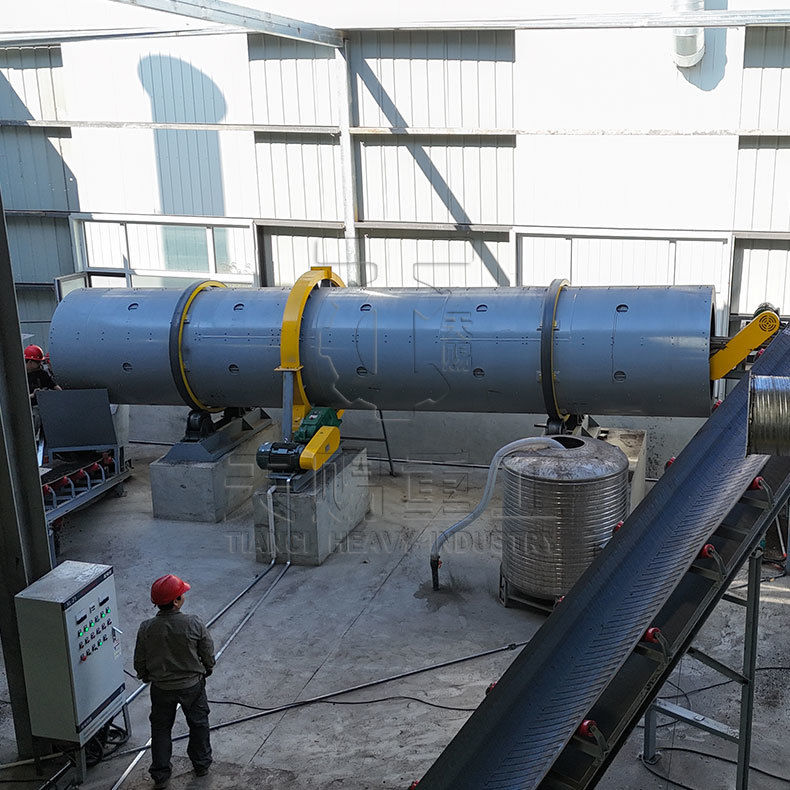 10,000t/a Organic Fertilizer Line - Rotary Drum Granulator Core