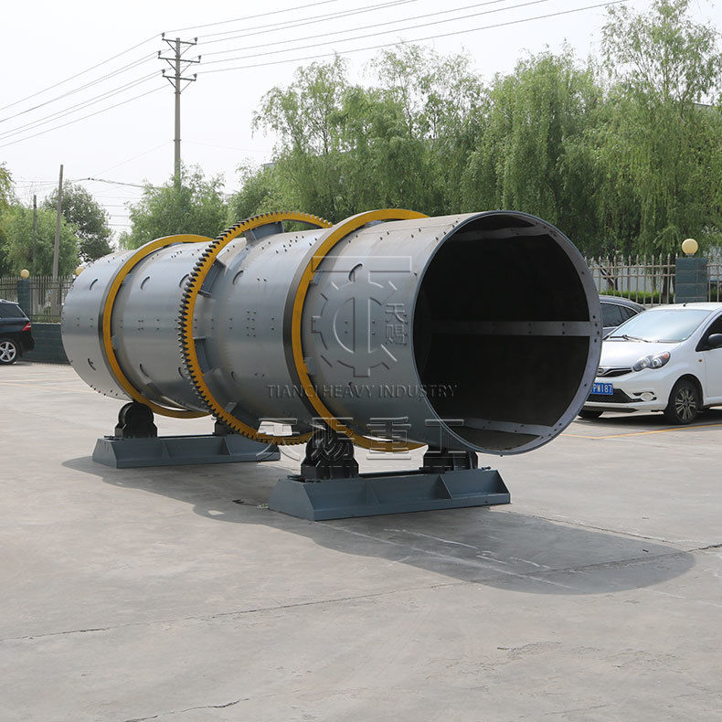 年間10000トン容量の有機肥料造粒用完全生産システムドラム造粒ライン