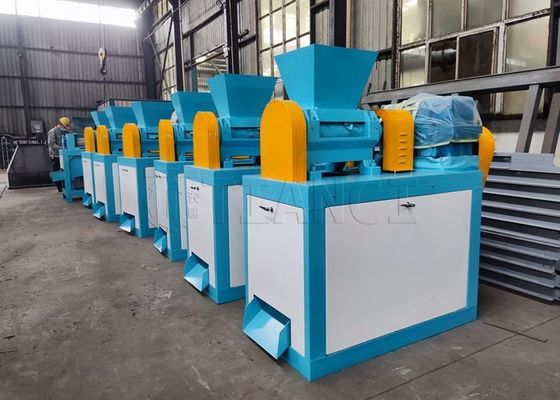 ポタシウム塩化肥料粒剤 化学粉末ロール挤出機