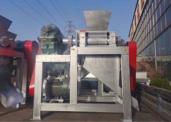 ステンレス鋼 化学肥料の粒化機 双ロールプレス粒化機