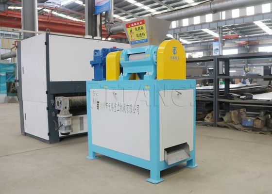 グラフィット粉末から粒子の機械 ローラーエクストルーション肥料 granulator