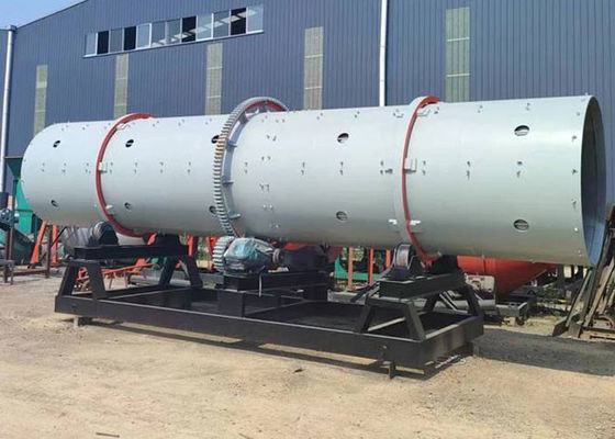 バイオ肥料製造機械 牛糞肥料製造工場 Npk肥料生産ライン