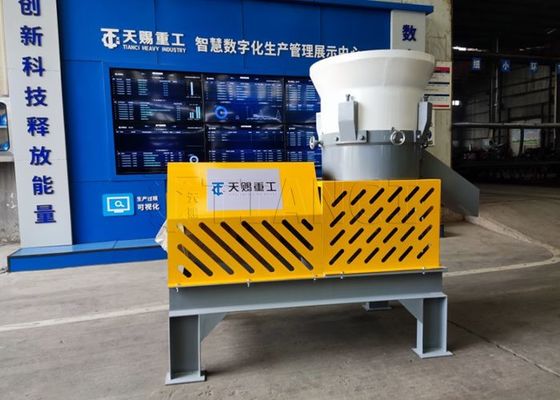 1-5t/H 容量 有機肥料 granulator フラット 死亡 ペレット化機