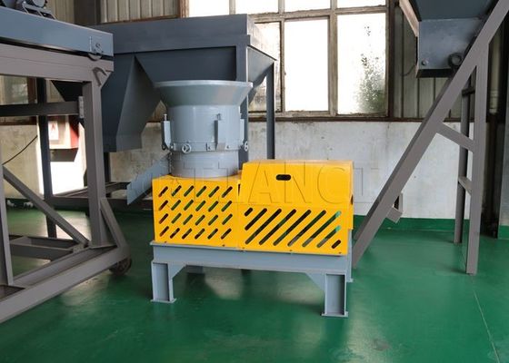 大量生産のための平面型粒子の生産ライン