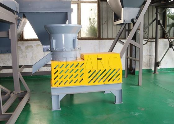 自動化肥料生産ライン 円筒形粒子の粒化システム
