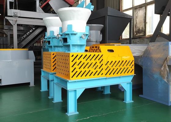 鶏糞 生物有機堆肥肥 granulator 平面フィルムペレット機
