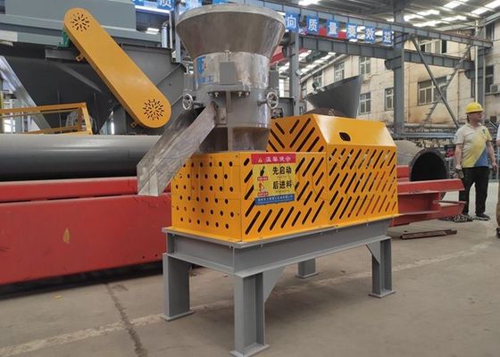 バイオコンポスト 有機肥料 ペレット製造機 フラット・ダイ・グラナレーター 2.2kw