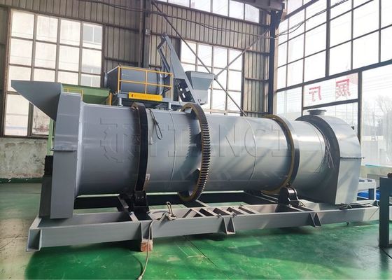 新型有機肥料 granulator アギタター 歯ドラム 組み合わせた granulator