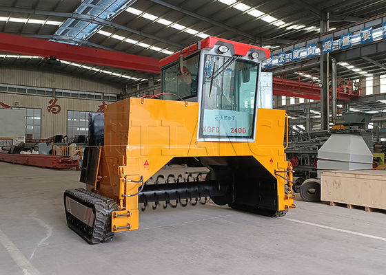 有機肥料発酵装置コンポストターナー