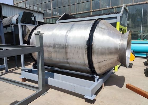 リン酸岩粉末ミキサーの生産ライン 硫酸カリウムミキサーの生産ライン
