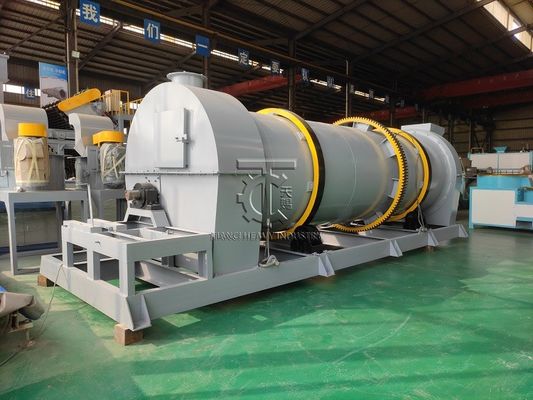 1-20kg/h 化合物肥料 granulator マシン 炭素鋼