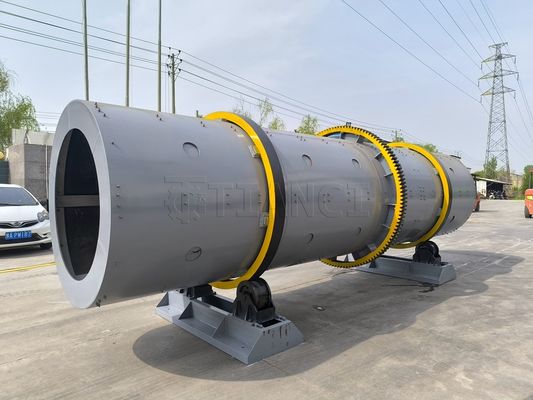 大型容量複合肥料粉末造粒機ロータリードラム造粒機