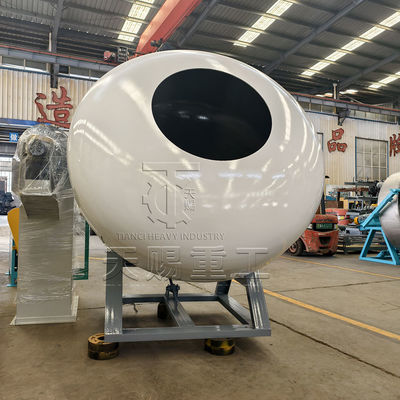 ベントニート粒子の生産ラインの肥料ペレティゼーション機械のための丸型鍋型粒機